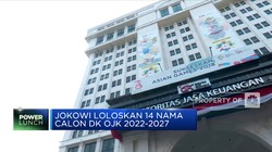 Dikabarkan 14 Calon DK-OJK Lolos Seleksi Jokowi