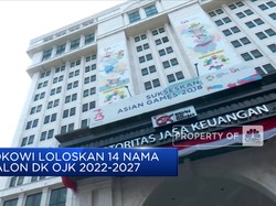 Dikabarkan 14 Calon DK-OJK Lolos Seleksi Jokowi