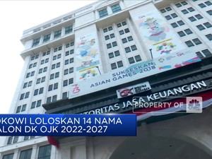 Dikabarkan 14 Calon DK-OJK Lolos Seleksi Jokowi