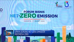 Upaya Dorong Net-Zero Emission Indonesia 2060