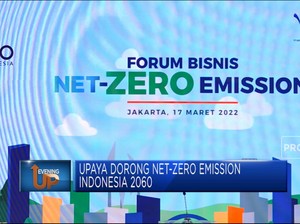 Upaya Dorong Net-Zero Emission Indonesia 2060