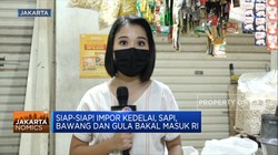 Siap-Siap! Impor Kedelai, Sapi, Bawang, Gula Bakal Masuk RI