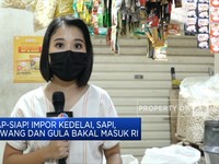 Siap-Siap! Impor Kedelai, Sapi, Bawang, Gula Bakal Masuk RI