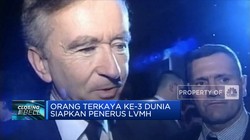 Orang Terkaya Ke-3 Dunia Siapkan Penerus LVMH