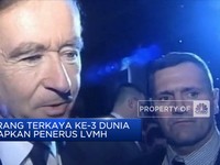 Orang Terkaya Ke-3 Dunia Siapkan Penerus LVMH