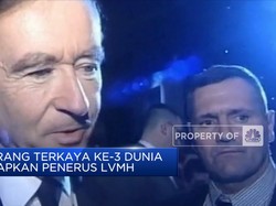 Orang Terkaya Ke-3 Dunia Siapkan Penerus LVMH