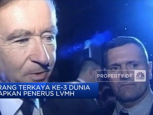 Orang Terkaya Ke-3 Dunia Siapkan Penerus LVMH