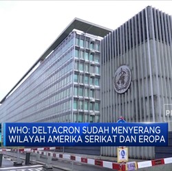 WHO: Deltacron Sudah Menyerang Wilayah AS Dan Eropa
