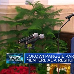 Jokowi Panggil Para Menteri, Ada Reshuffle?