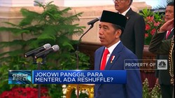 Jokowi Panggil Para Menteri, Ada Reshuffle?