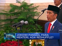 Jokowi Panggil Para Menteri, Ada Reshuffle?