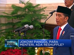 Jokowi Panggil Para Menteri, Ada Reshuffle?