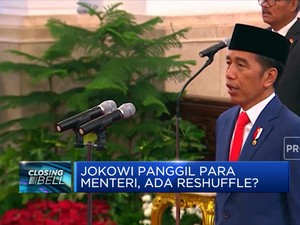 Jokowi Panggil Para Menteri, Ada Reshuffle?