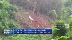 Kotak Hitam Boeing 737-800 China Eastern Airlines Ditemukan