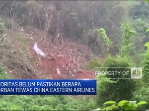 Kotak Hitam Boeing 737-800 China Eastern Airlines Ditemukan