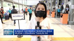 Kabar Gembira! Warga Bisa Mudik Lebaran Tahun Ini