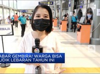 Kabar Gembira! Warga Bisa Mudik Lebaran Tahun Ini