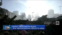 AS Tuding Rusia Pakai Senjata Kimia