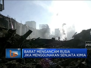 AS Tuding Rusia Pakai Senjata Kimia