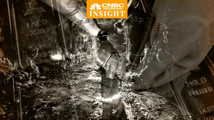 Cover Insight, Bongkahan Emas