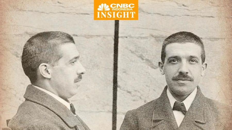 Cover Insight, Charles Ponzi
