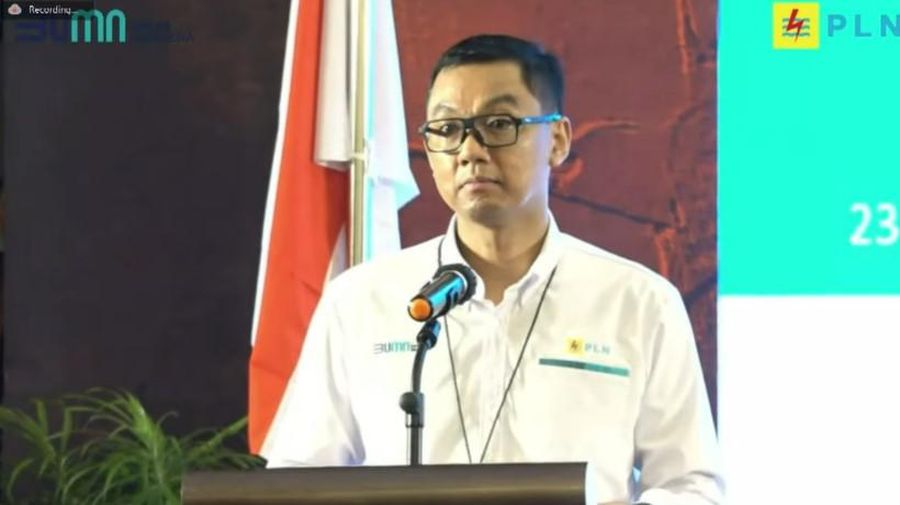 Dirut PLN Darmawan Prasodjo (Tangkapan Layar Youtube PLN)