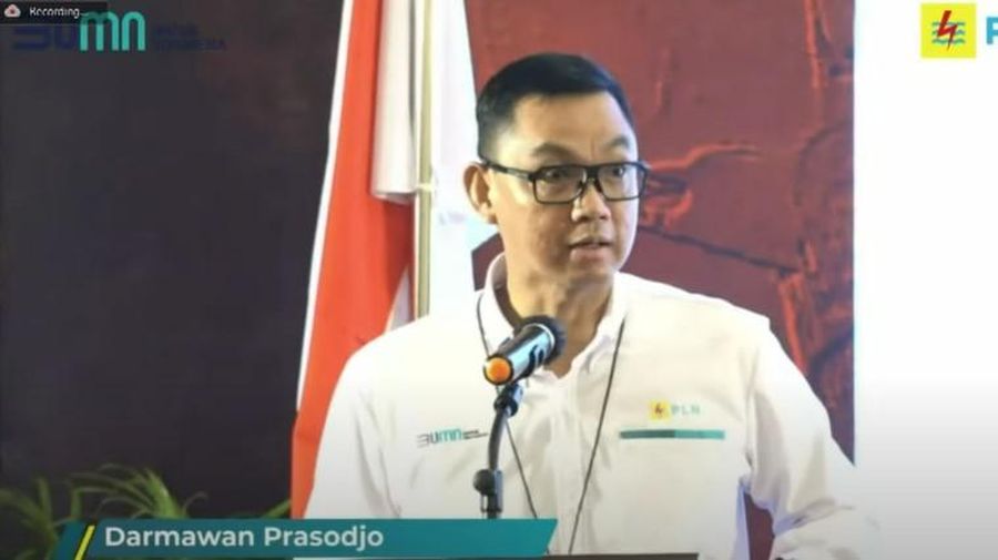 Dirut PLN Darmawan Prasodjo (Tangkapan Layar Youtube PLN)