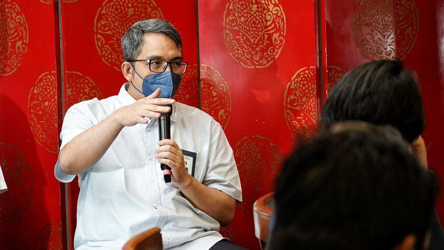 Diwe Novara, Direktur Pengembangan Bisnis PT Asuransi Jasa Indonesia atau Asuransi Jasindo