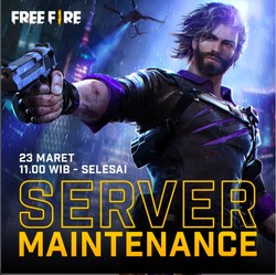 Kapan Free Fire Maintenance 23 Maret Usai? Ini Bocorannya