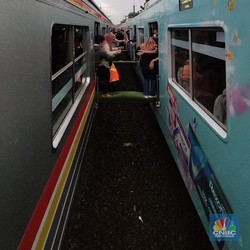 Ada Perubahan, Ini Jalur Baru KRL Jabodetabek