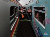 Ada Perubahan, Ini Jalur Baru KRL Jabodetabek