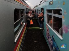 Ada Perubahan, Ini Jalur Baru KRL Jabodetabek