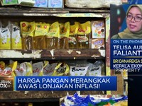 Harga Migor Hingga PPN Naik, Inflasi Diproyeksi Bisa ke 4%