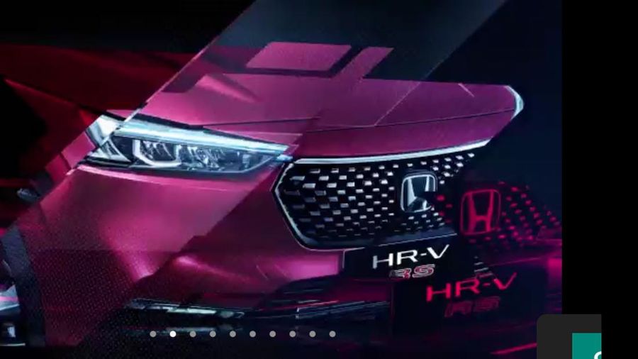 Honda rilis All New HR-V (Tangkapan Layar)