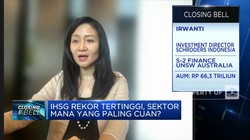 IHSG Sentuh Rekor Tertinggi, Ini Bocoran Sektor Prospek Cuan