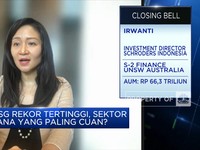 IHSG Sentuh Rekor Tertinggi, Ini Bocoran Sektor Prospek Cuan