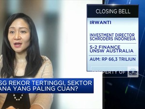 IHSG Sentuh Rekor Tertinggi, Ini Bocoran Sektor Prospek Cuan