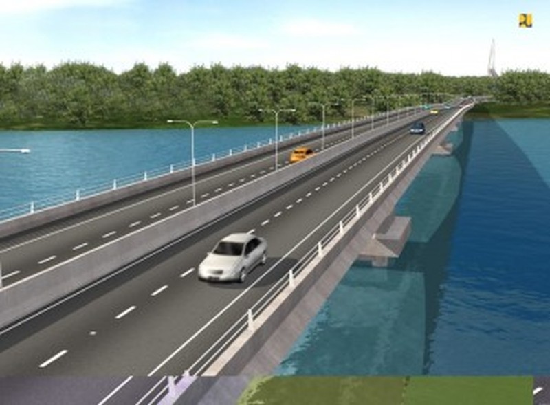 Ilustrasi Desain Jembatan Batam-Bintan (Dok.PUPR) Ilustrasi Desain Jembatan Batam-Bintan (Dok.PUPR)