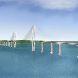 Calon Jembatan Terpanjang RI Diam-Diam Dibangun, Ini Rutenya