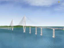 Calon Jembatan Terpanjang RI Diam-Diam Dibangun, Ini Rutenya