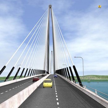 Diam-Diam Dibangun, Ini Desain Calon Jembatan Terpanjang RI
