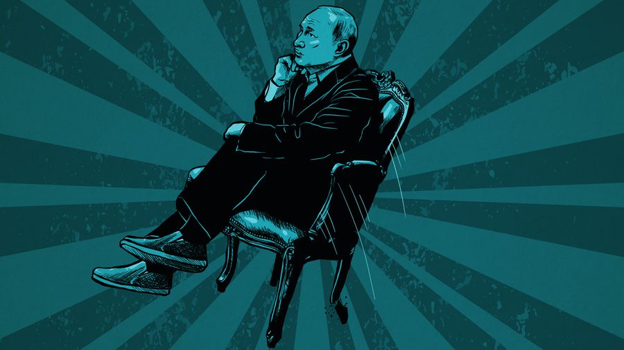 Infografis: Heboh Putin Mau Dicopot dari Presiden Rusia, Ini Faktanya