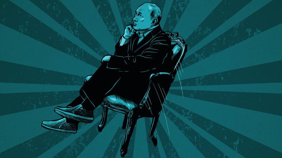 Infografis: Heboh Putin Mau Dicopot dari Presiden Rusia, Ini Faktanya