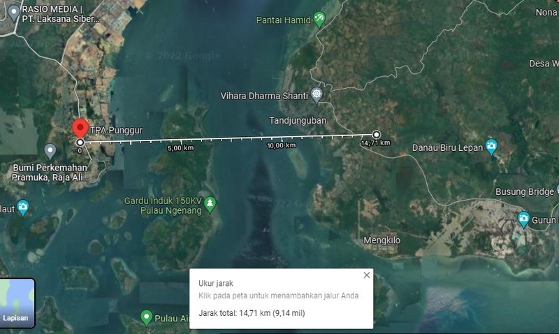 Ilustrasi Desain Jembatan Batam-Bintan (Dok.PUPR) Ilustrasi Desain Jembatan Batam-Bintan (Dok.PUPR)