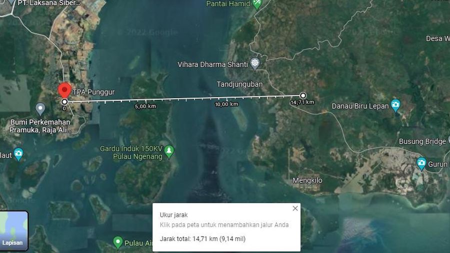 Ilustrasi Desain Jembatan Batam-Bintan (Dok.PUPR)