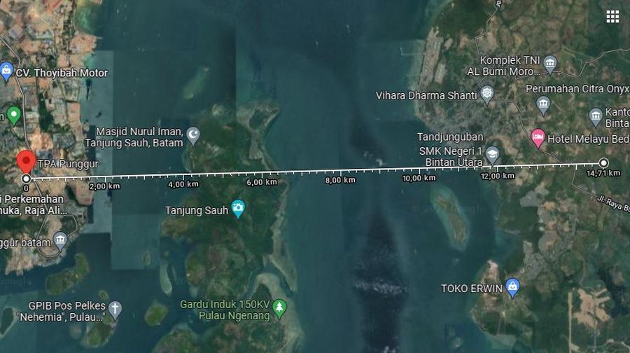 Jembatan Terpanjang RI
