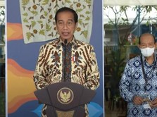 Majukan UMKM, Jokowi Ajak Rakyat Cintai Produk Dalam Negeri