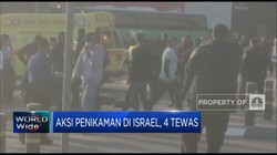 Kasus Penikaman di Israel, 4 Orang Tewas