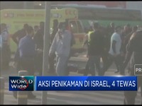 Kasus Penikaman di Israel, 4 Orang Tewas
