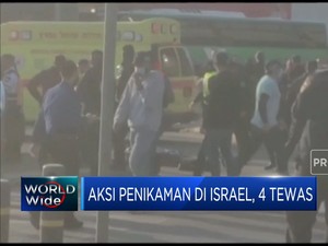 Kasus Penikaman di Israel, 4 Orang Tewas